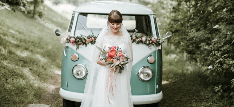 Hochzeit im Blütenzauber