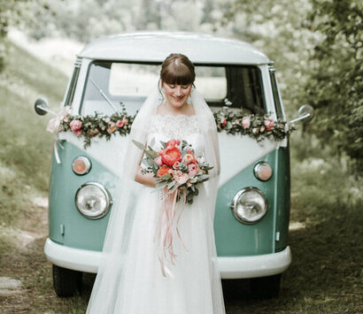 Hochzeit im Blütenzauber