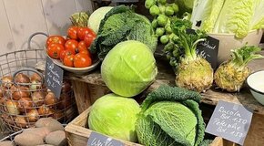 Frischer & regionaler geht's nicht!